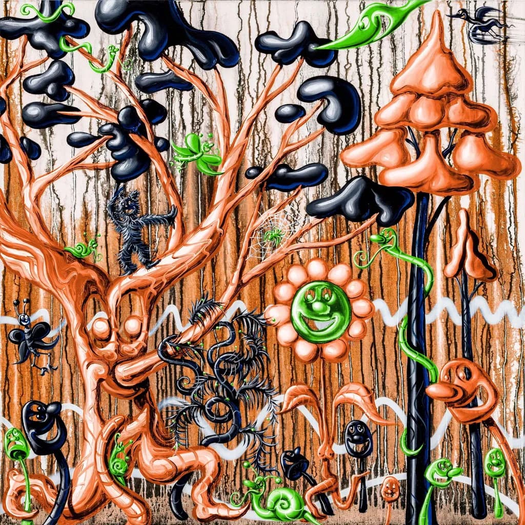 Playful Forest