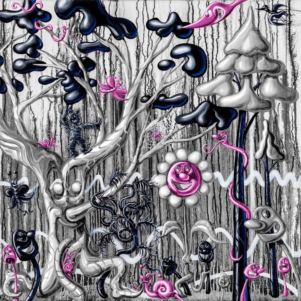 Surreal Forest Play