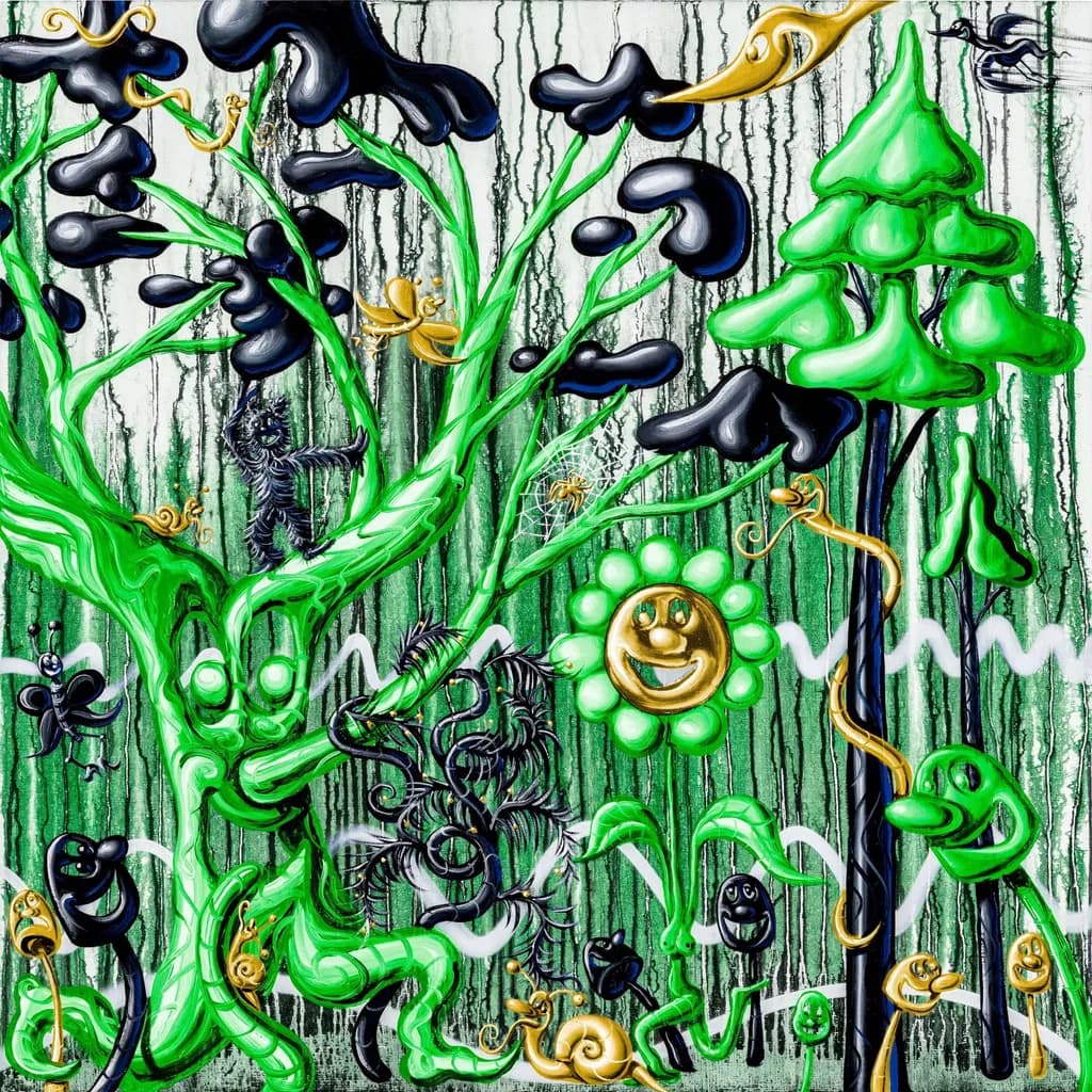 Green Whimsy