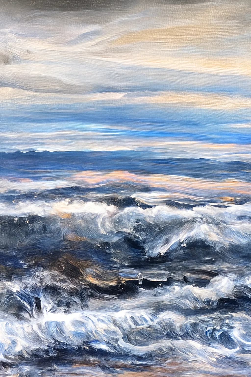 Turbulent Horizon