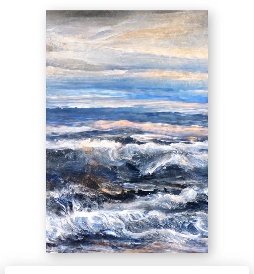 Churning Tide