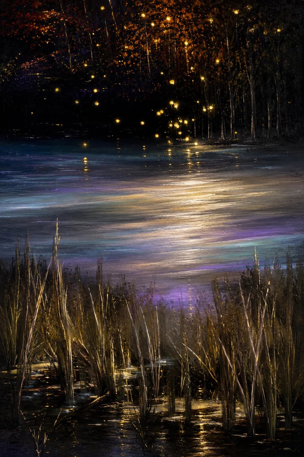 Golden Glimmers