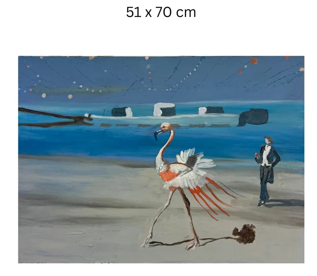 Flamingo Stroll