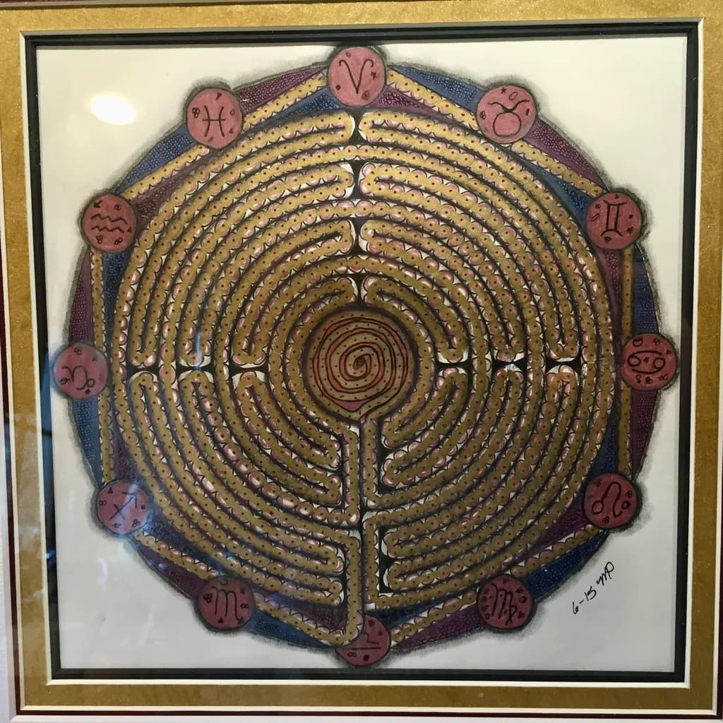 Astrological Labyrinth