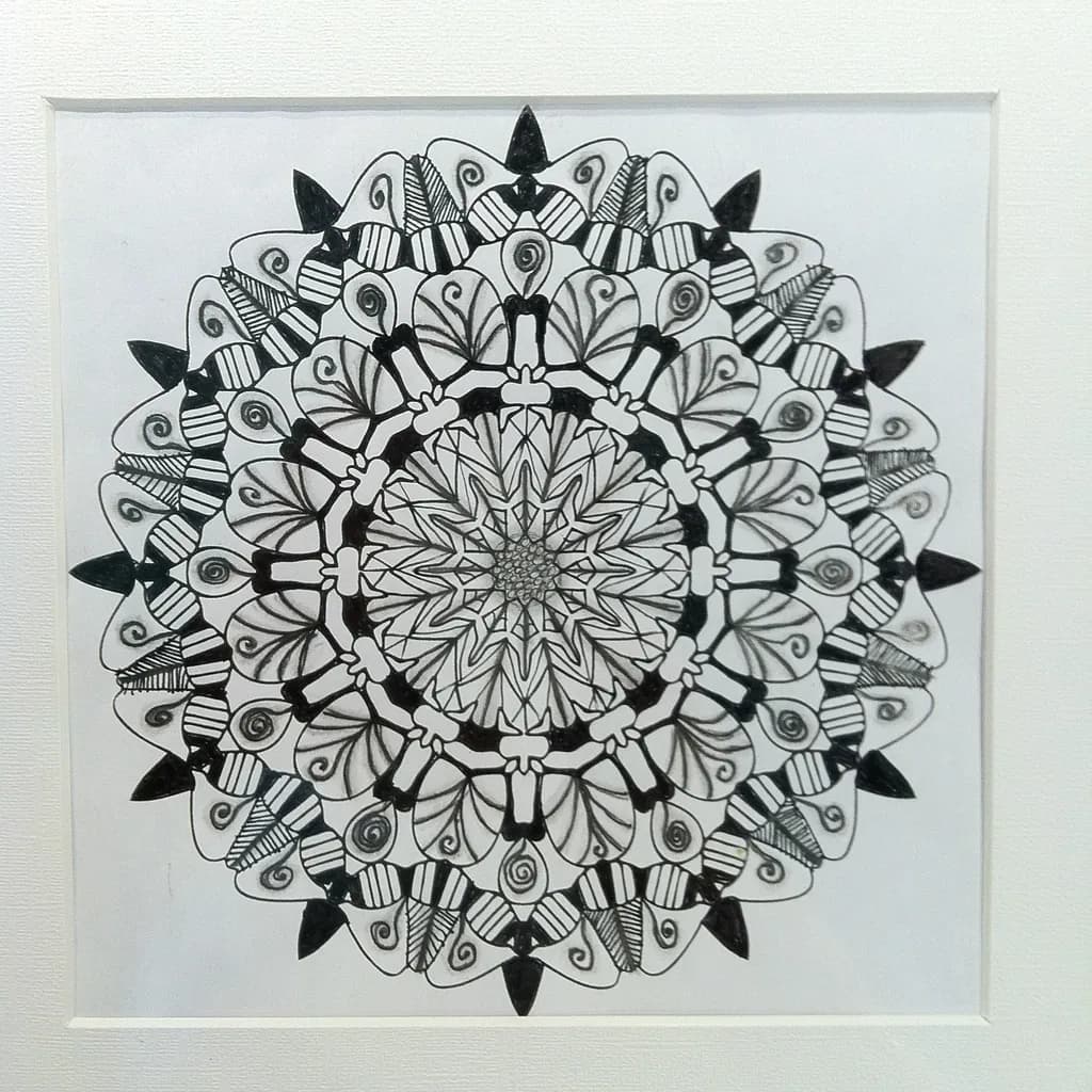 Intricate Mandala