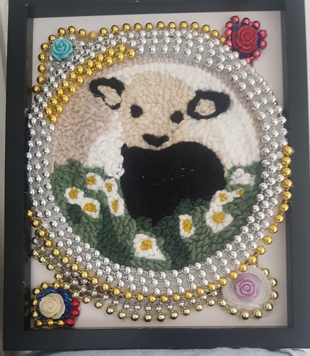 Sheep in Bloom