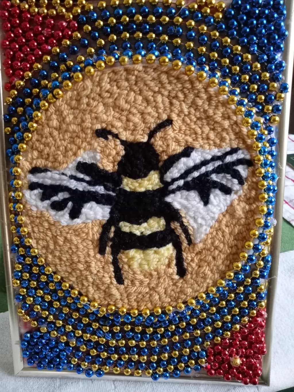 Bee Mosaic