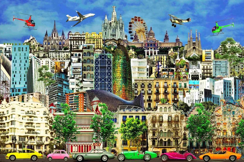 Barcelone Avenue