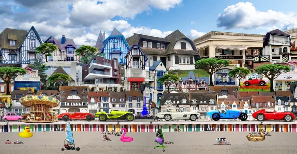 Touquet Collage