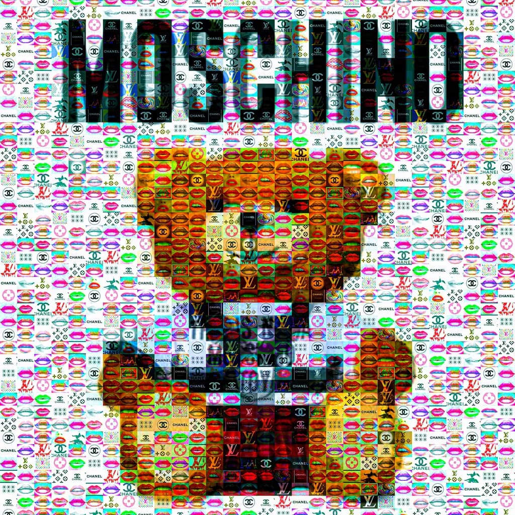 Moschino Mosaic