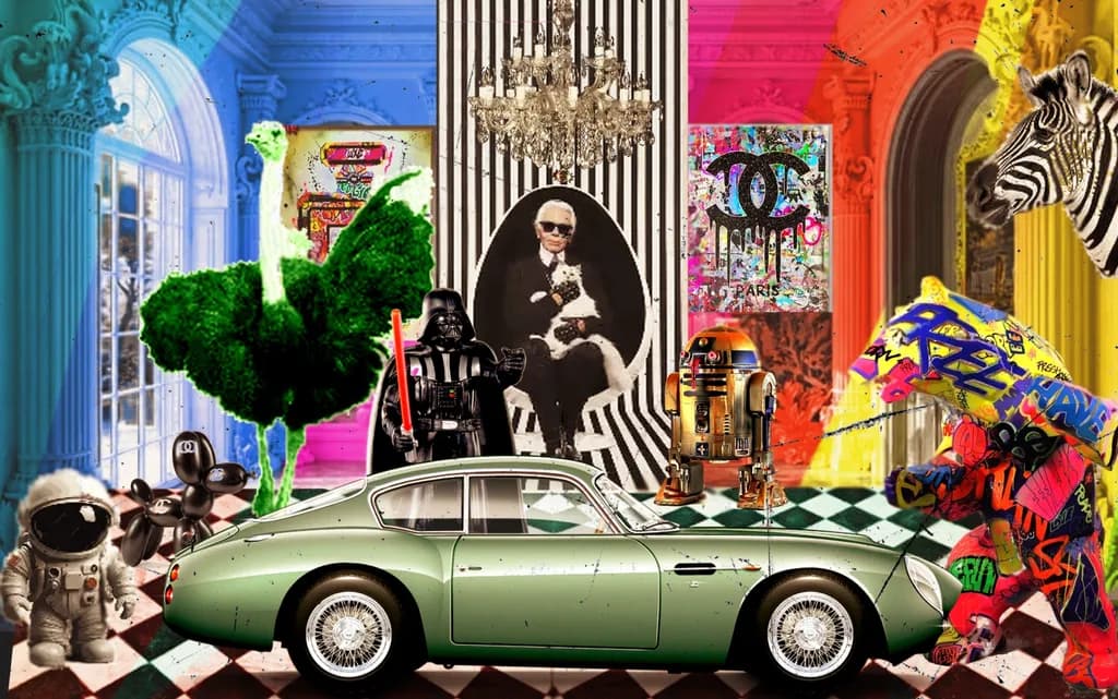 Pop Art Icons Live