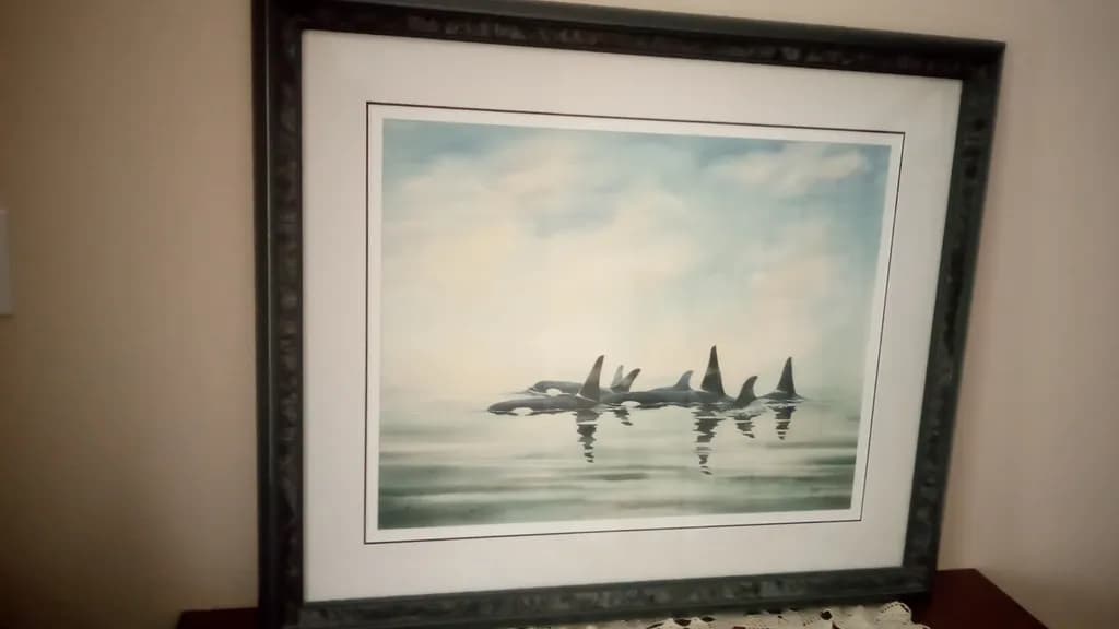 Whale Reflections