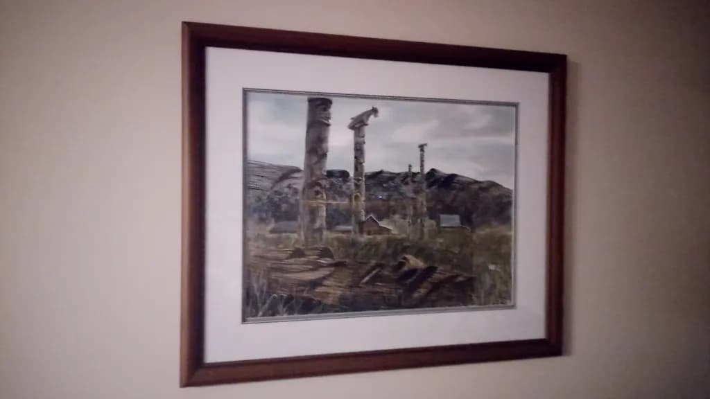 Wooden Structures Landscape