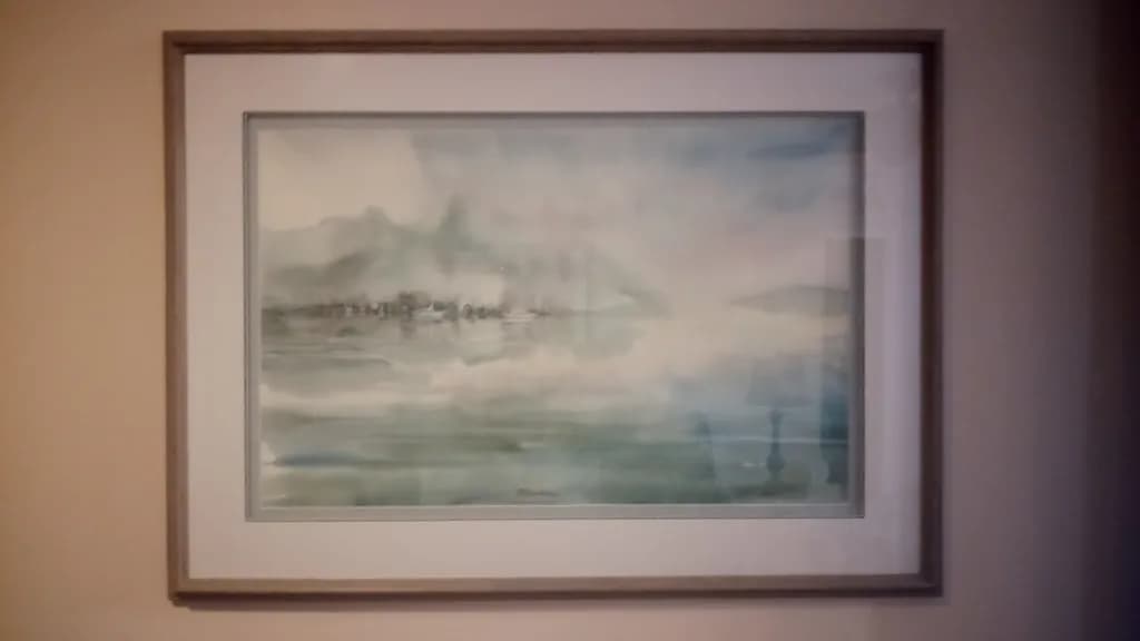 Mist on Water
