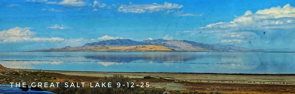 Great Salt Lake Reflection