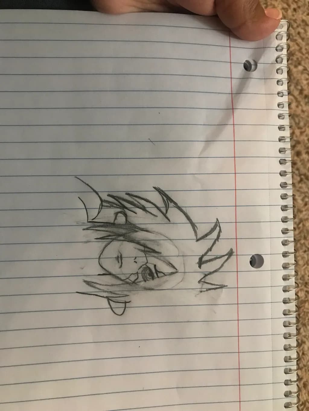 Sketch of a Character