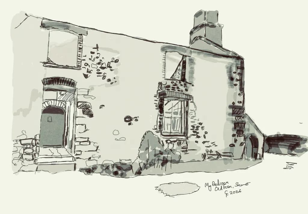 Old Farmhouse Exterior
