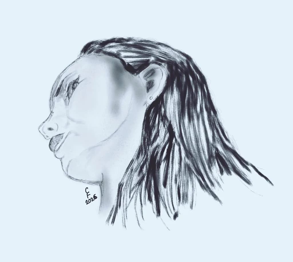 Profile in Monochrome