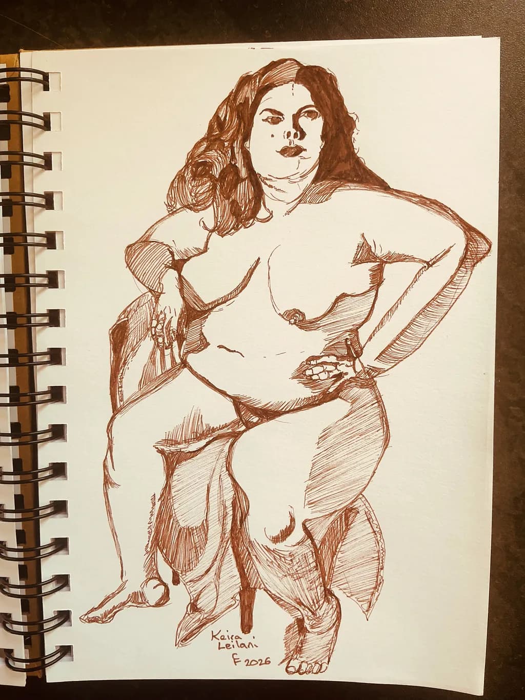 Confident Pose