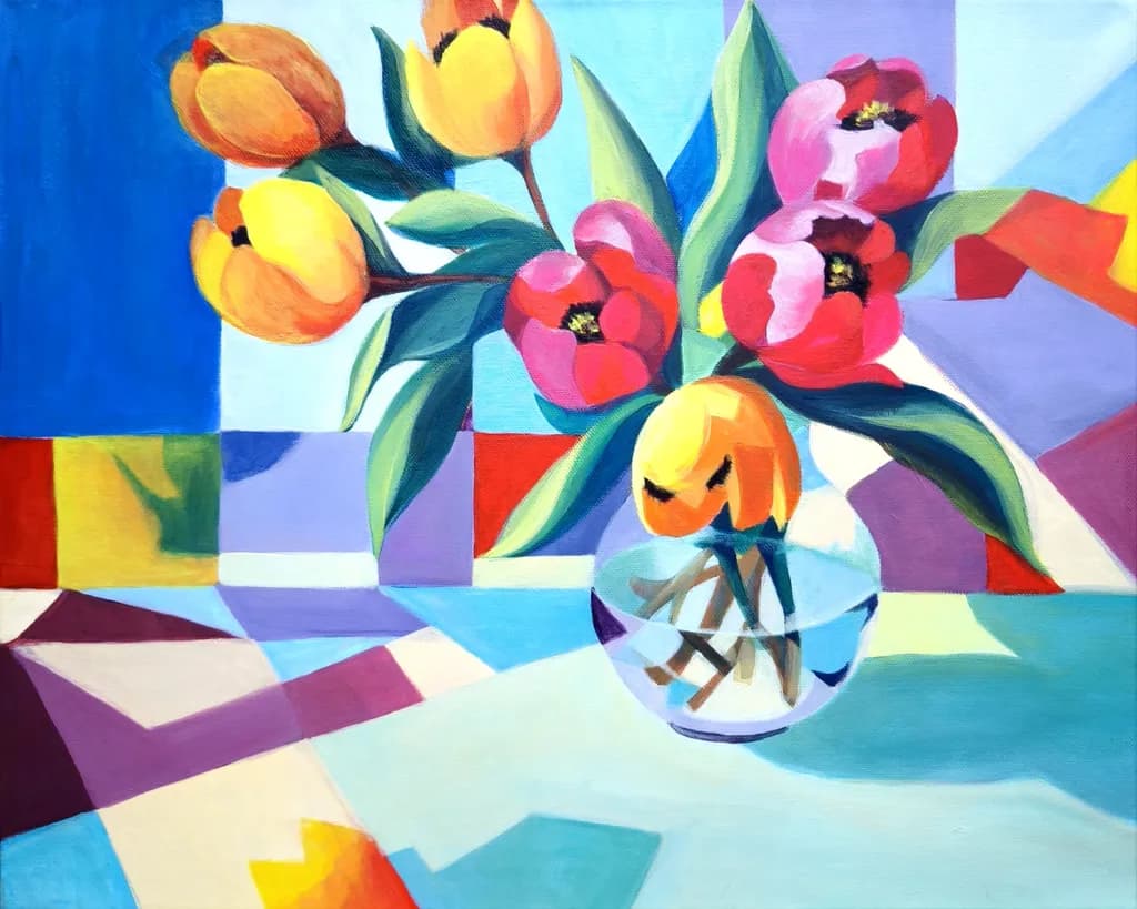 Tulip Mosaic