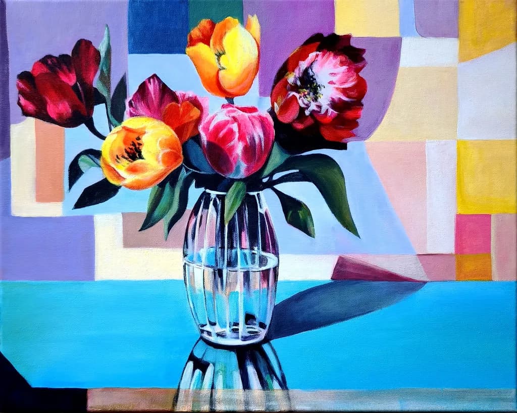 Geometric Tulips