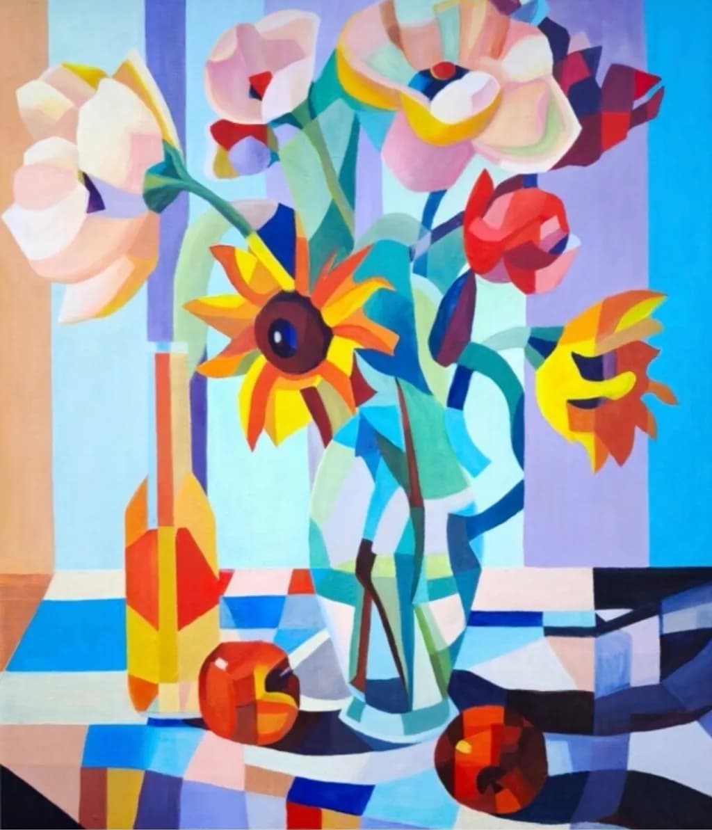 Geometric Garden Harvest