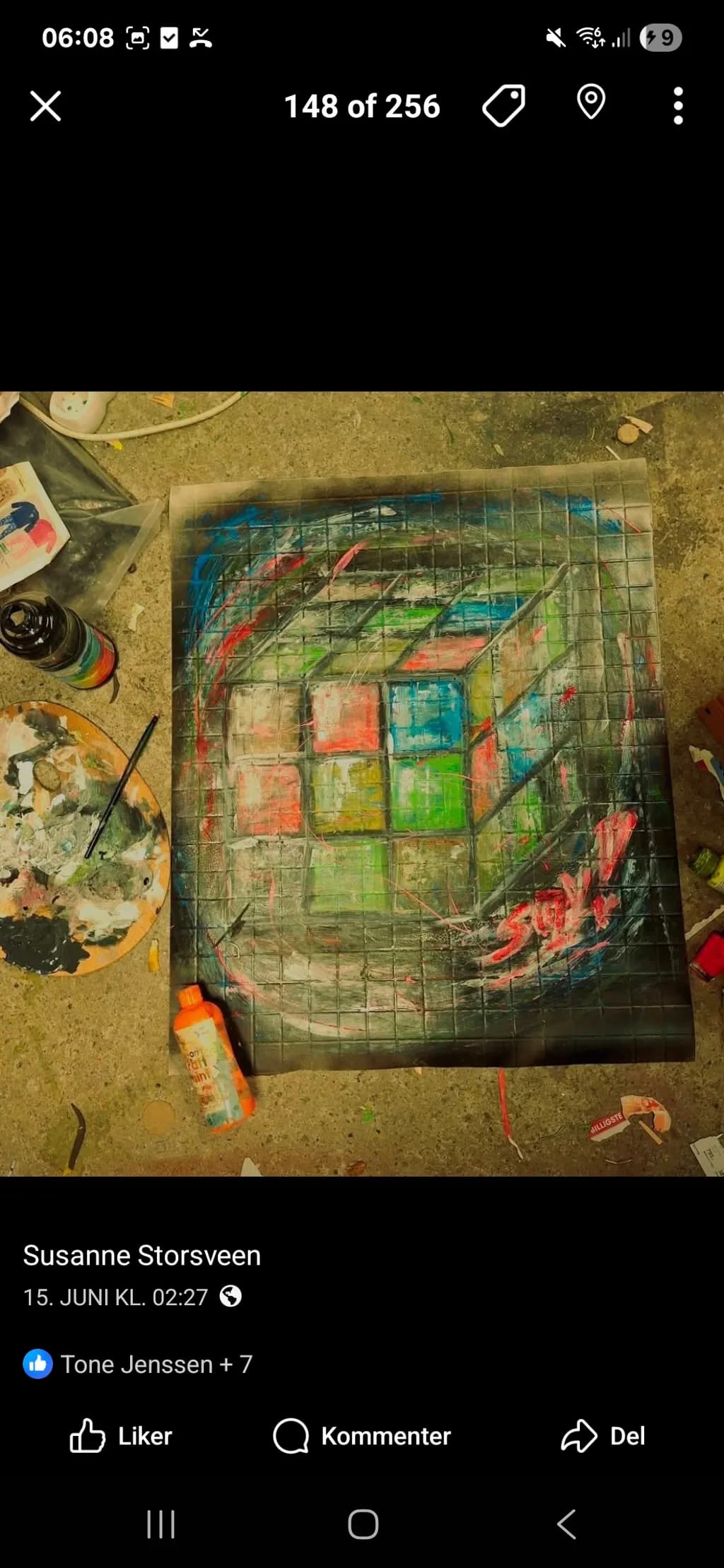 Colorful Cube