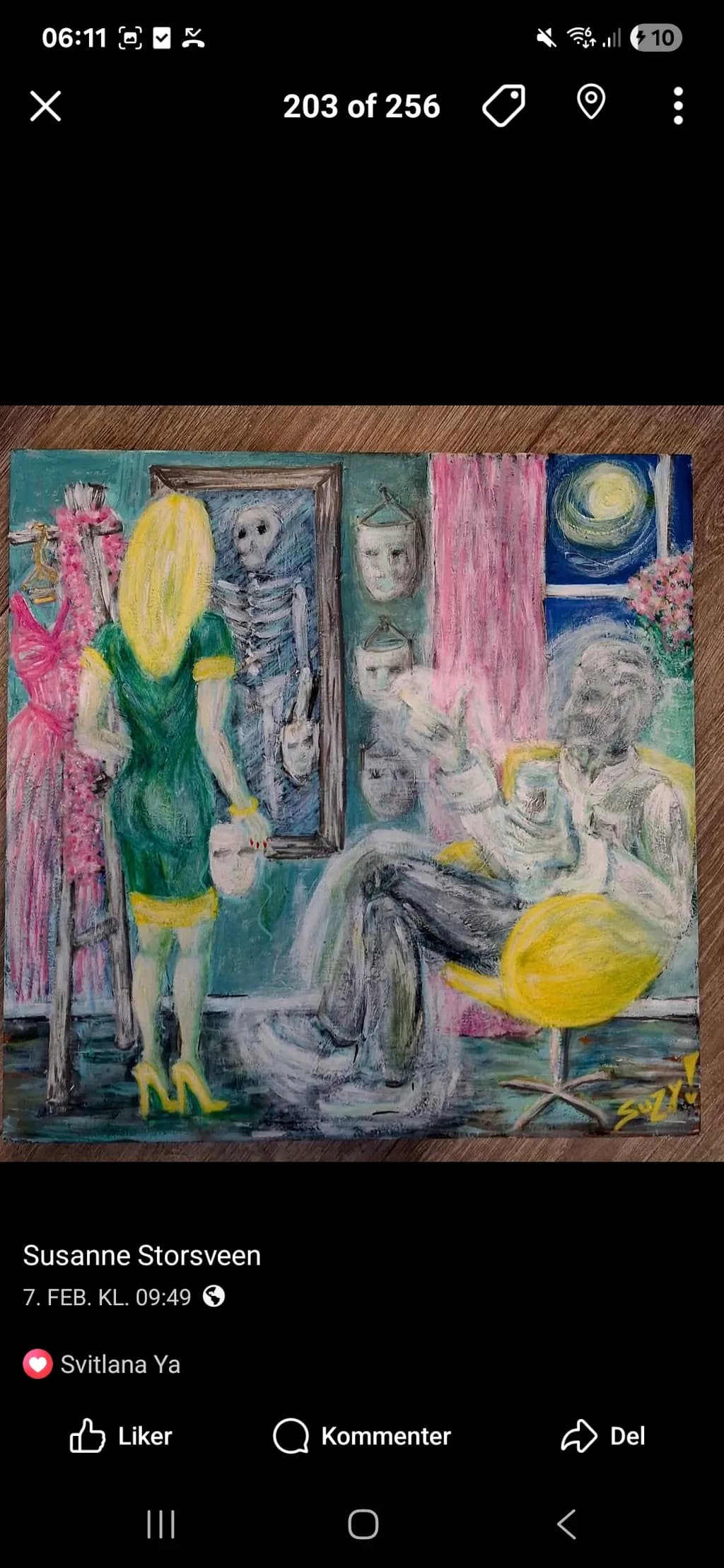 Reflections of Mortality