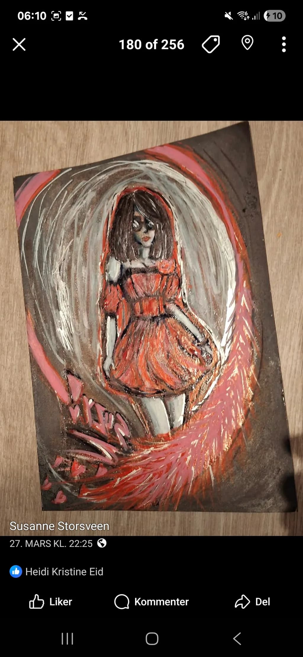 Red Reverie