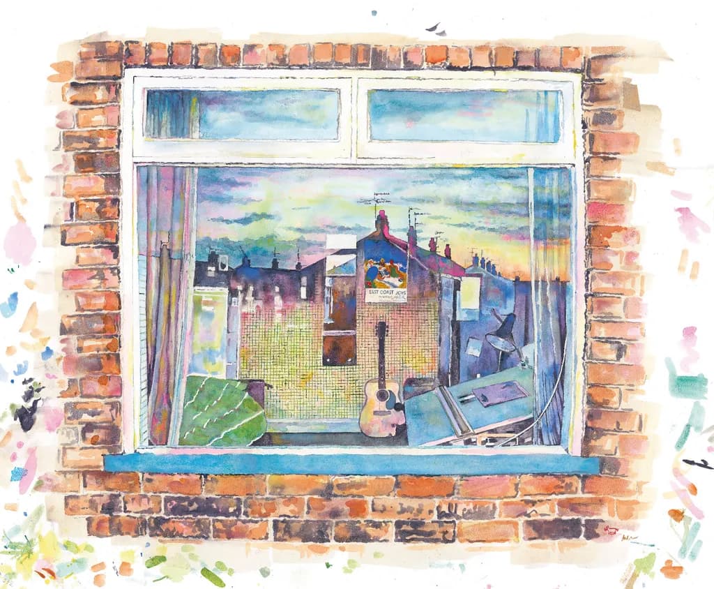 Urban Window View