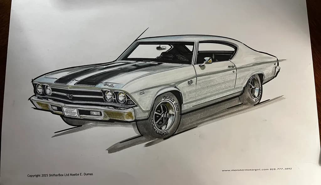 Classic Muscle Car