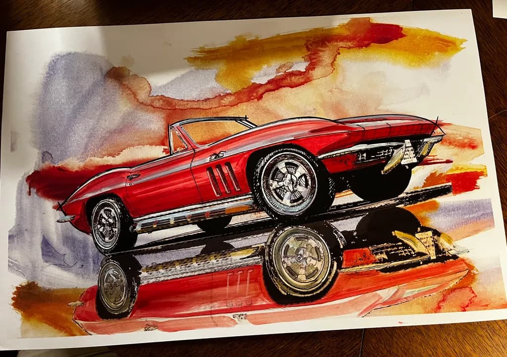 Corvette Reflections