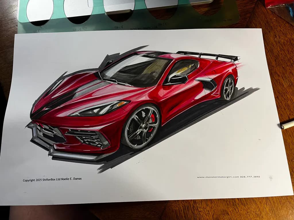 Corvette C8 Concept