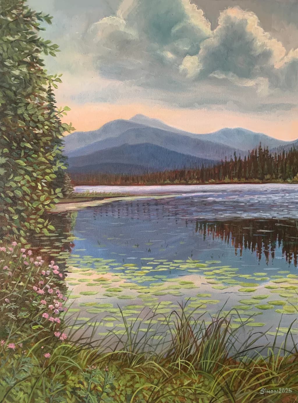 Peaceful Waters, LaSalle Lake - Robson Valley