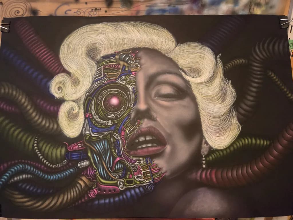 Cyborg Icon