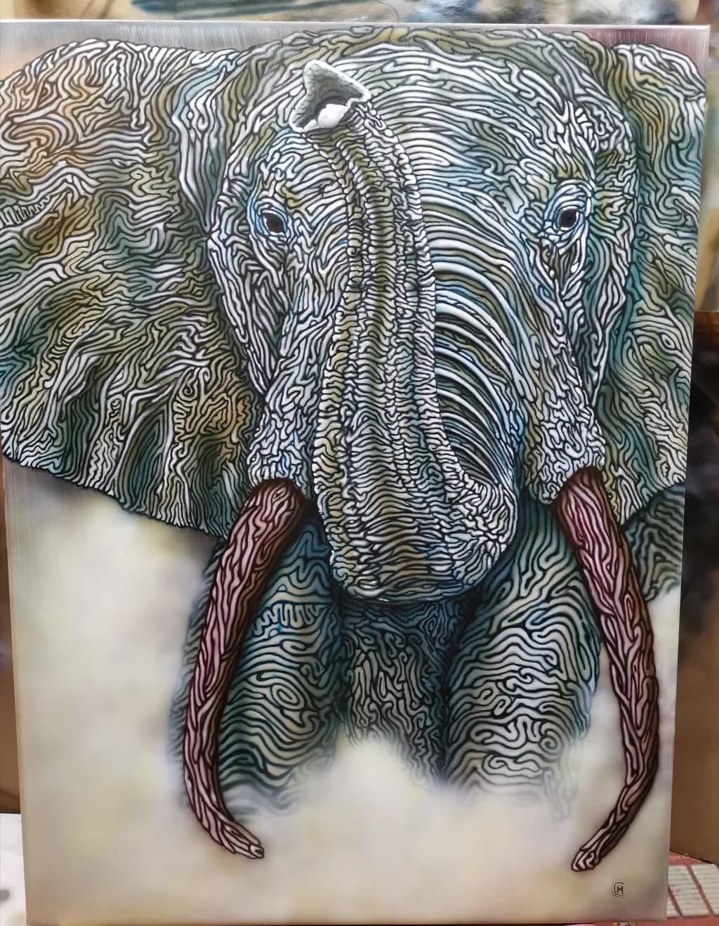 Textured Majesty