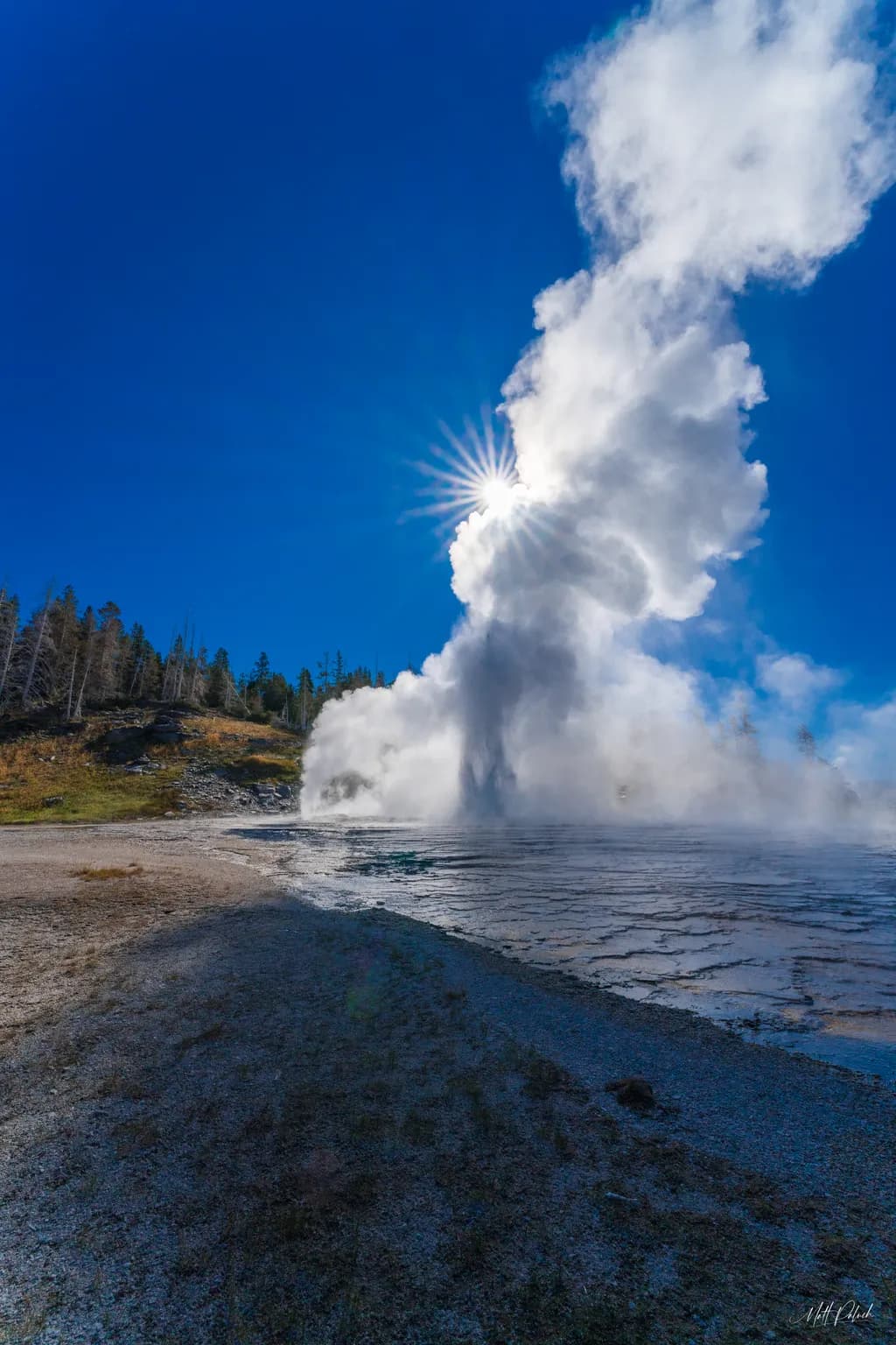 Geyser Burst