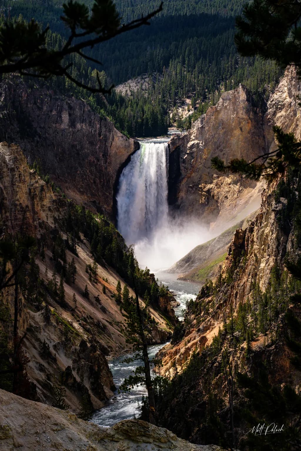 Enchantment of Yellowstone