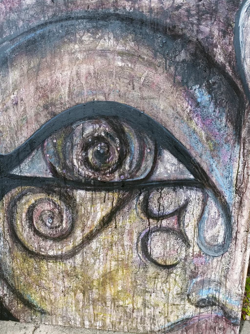 Swirling Eye