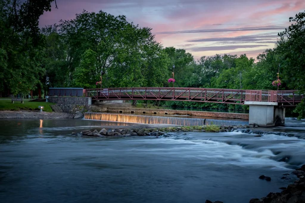 Morehouse Park Bridge