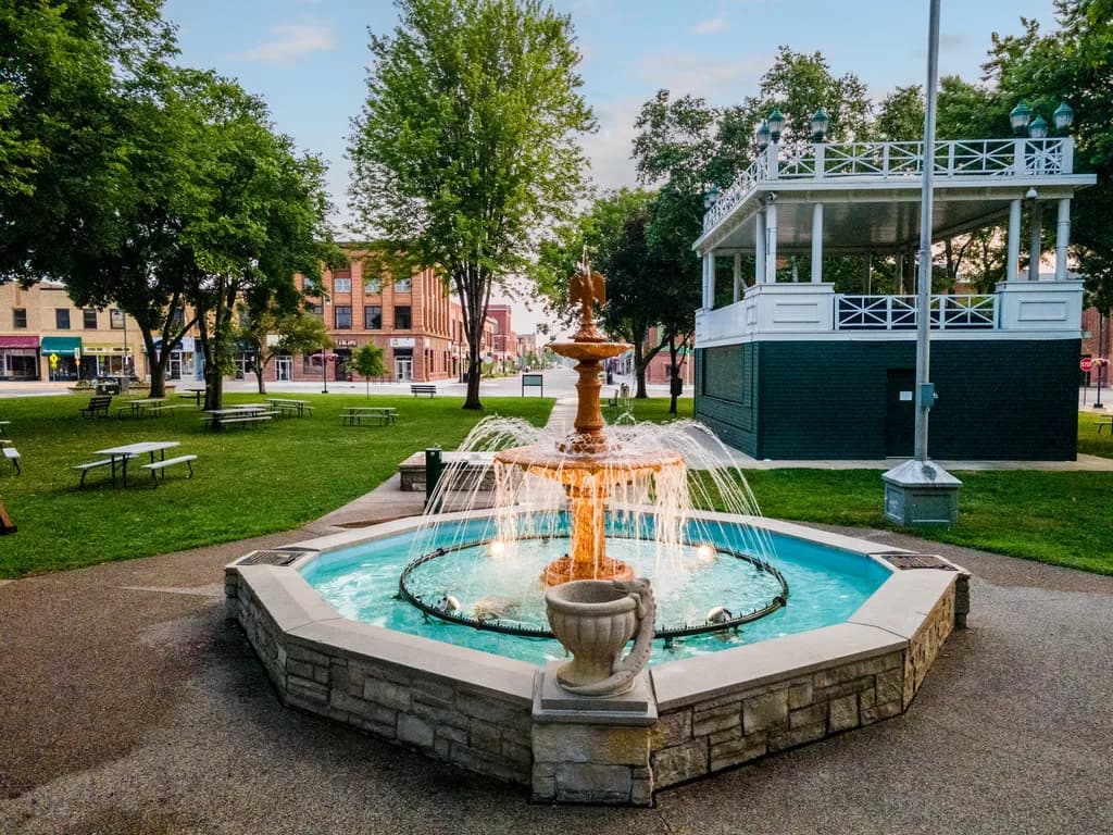 Central Park Fountain