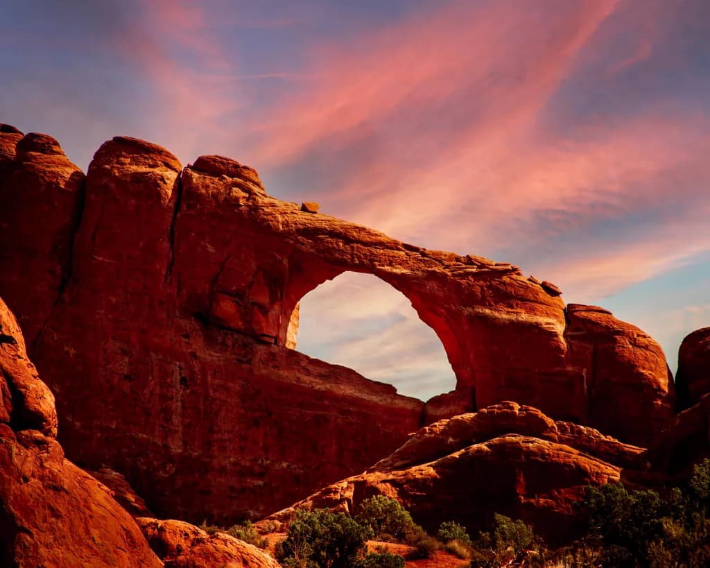 Through the Arch