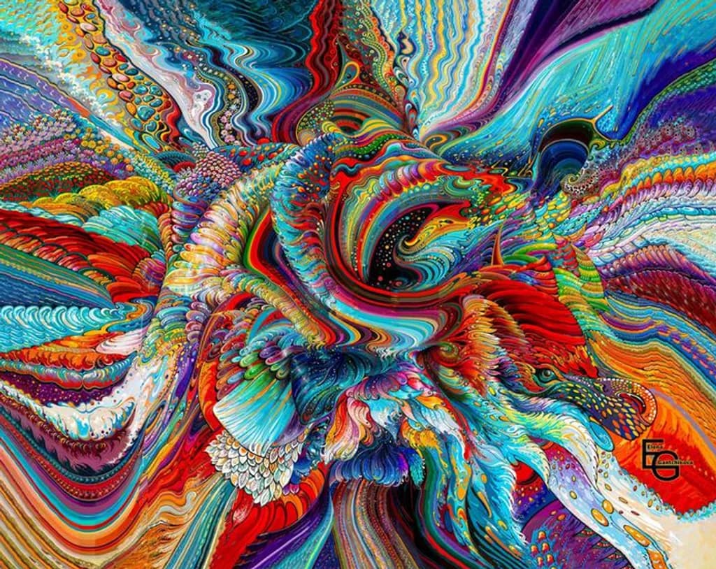 Colorful Swirl