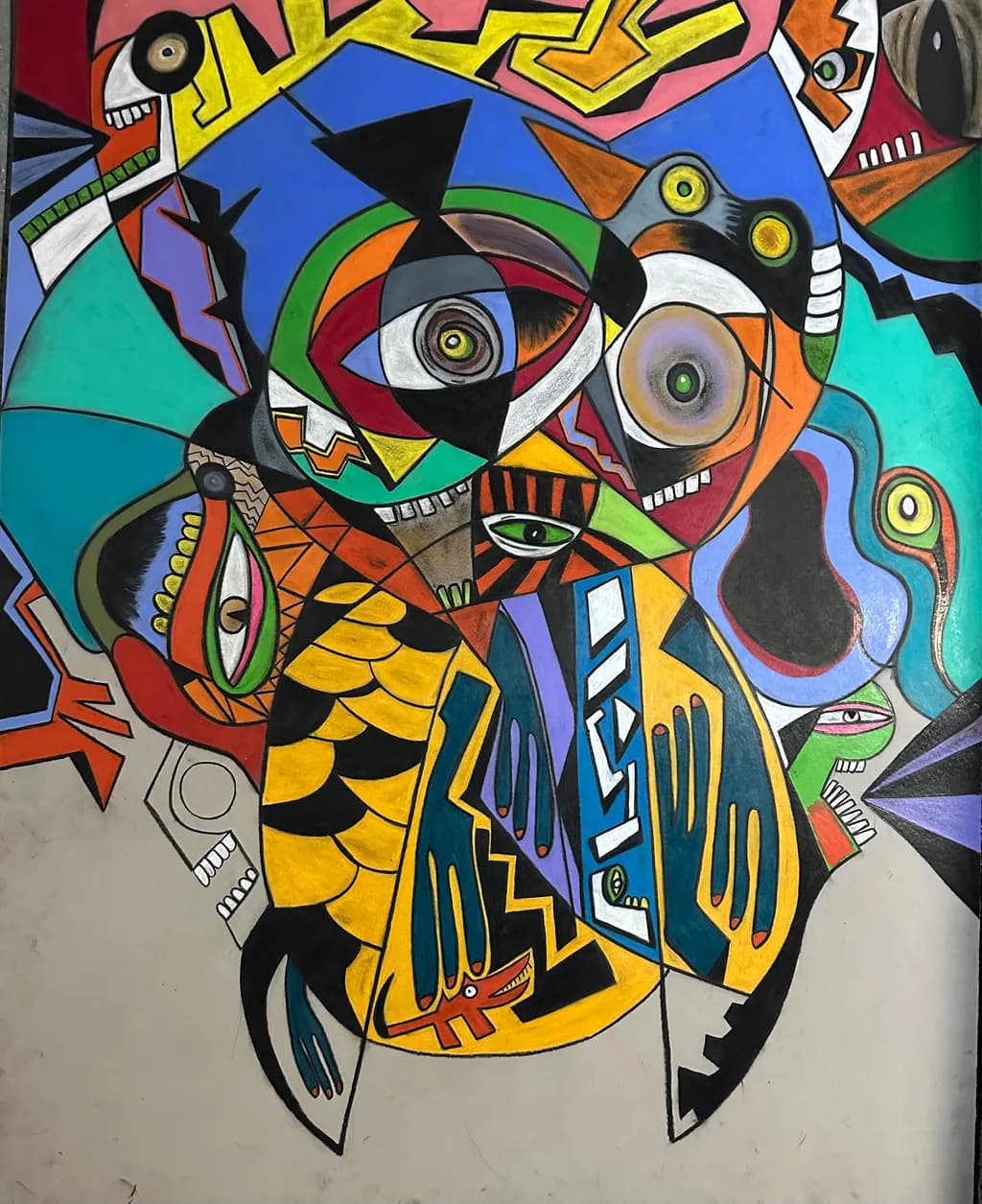 Dynamic Geometric Expression
