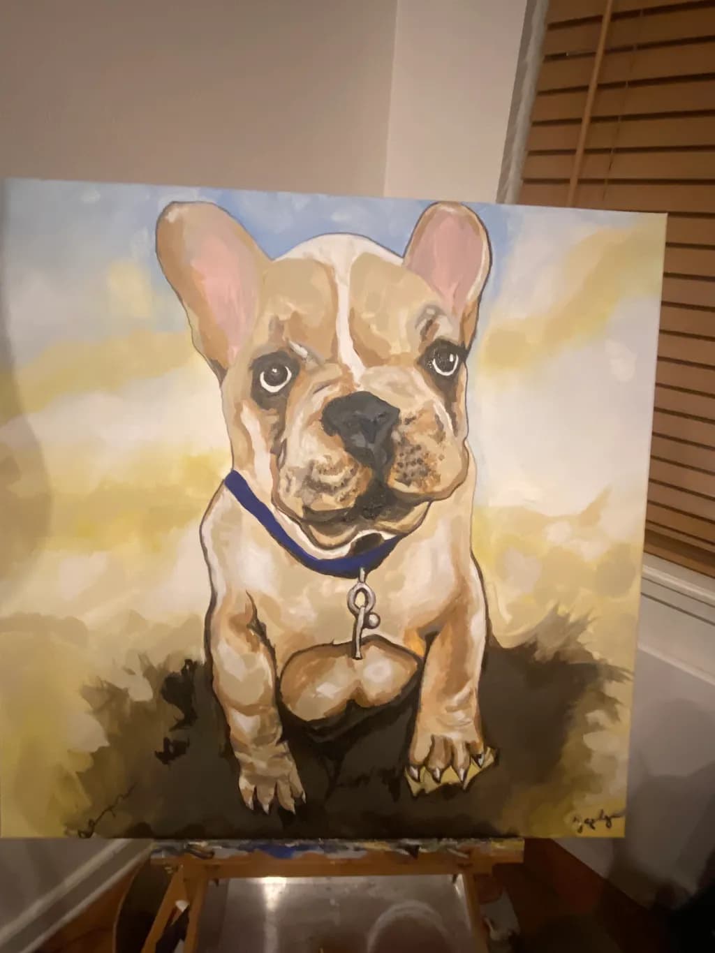 Frenchie Portrait