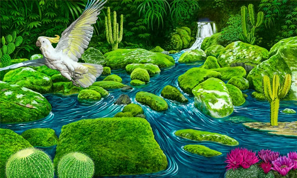 Somewhere In The Great Outdoors