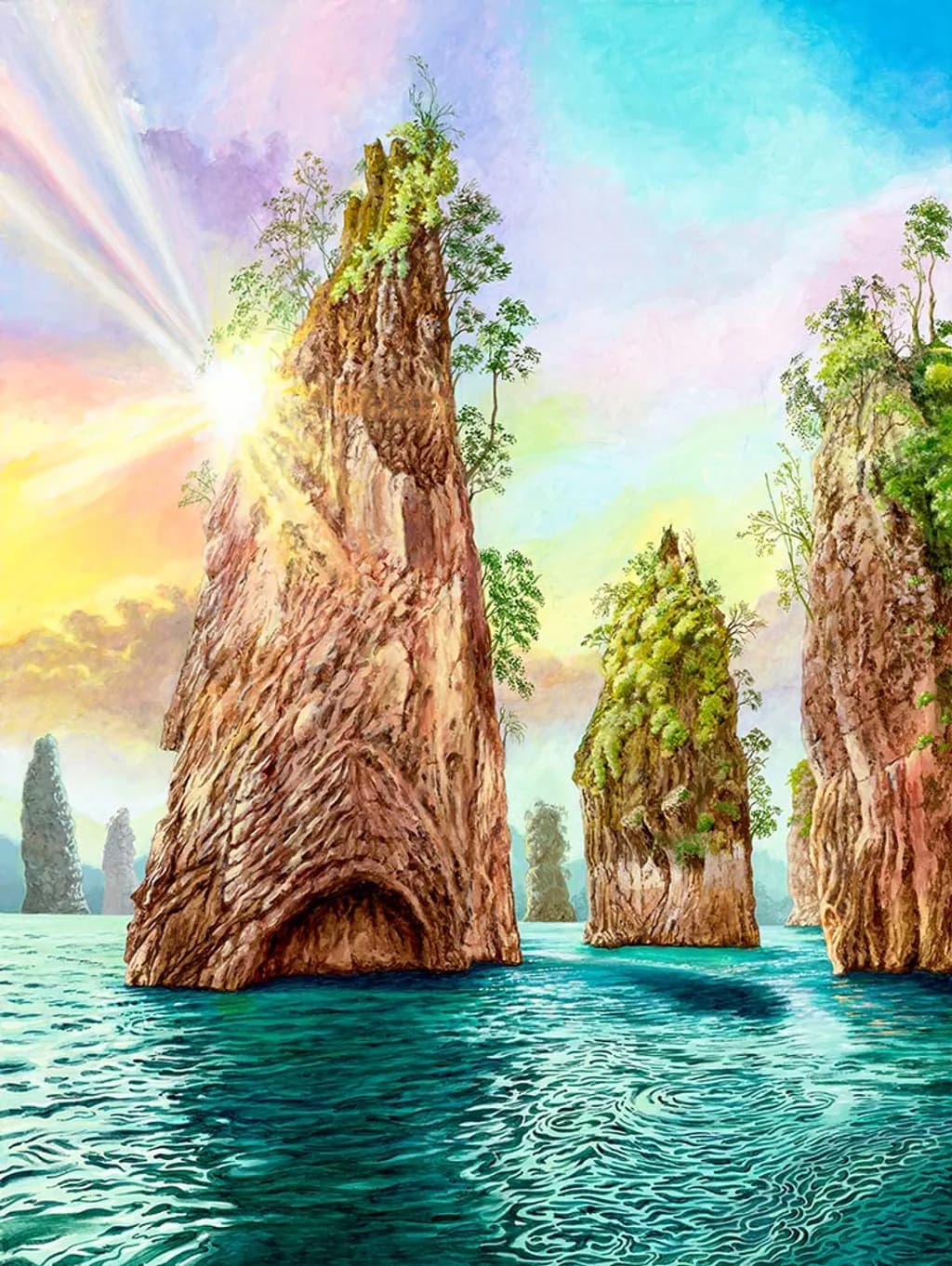 The Pillars of Wisdom