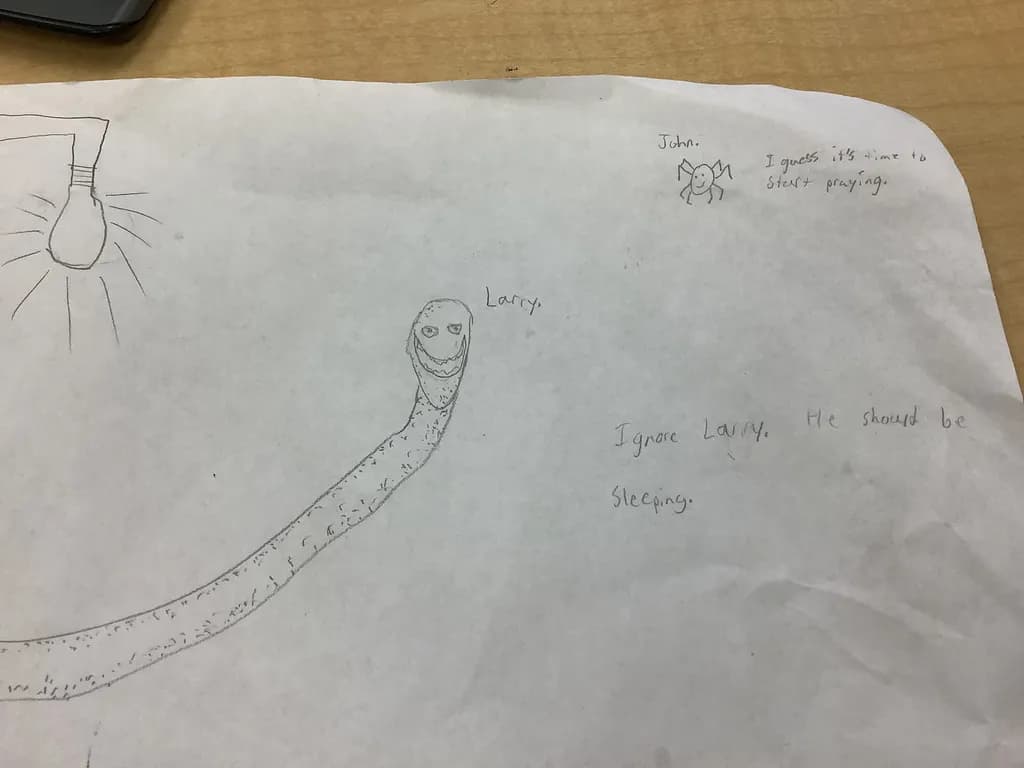 Larry's Lightbulb Moment