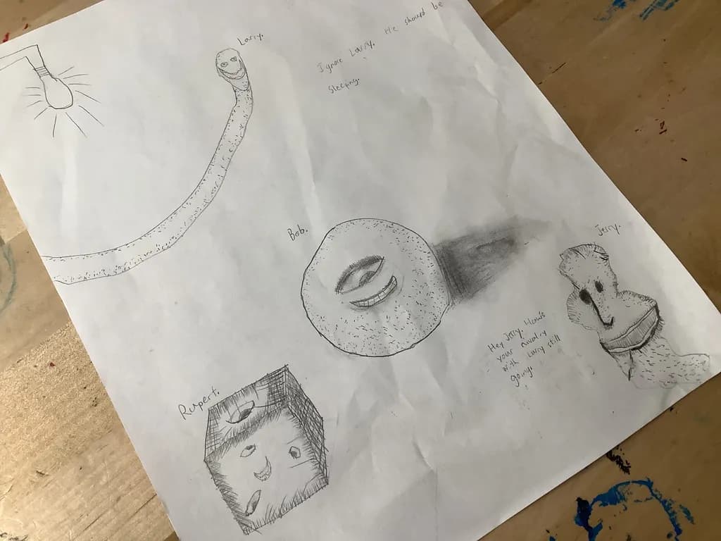 Character Sketches
