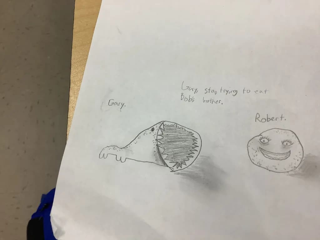 Gary and Robert's Antics